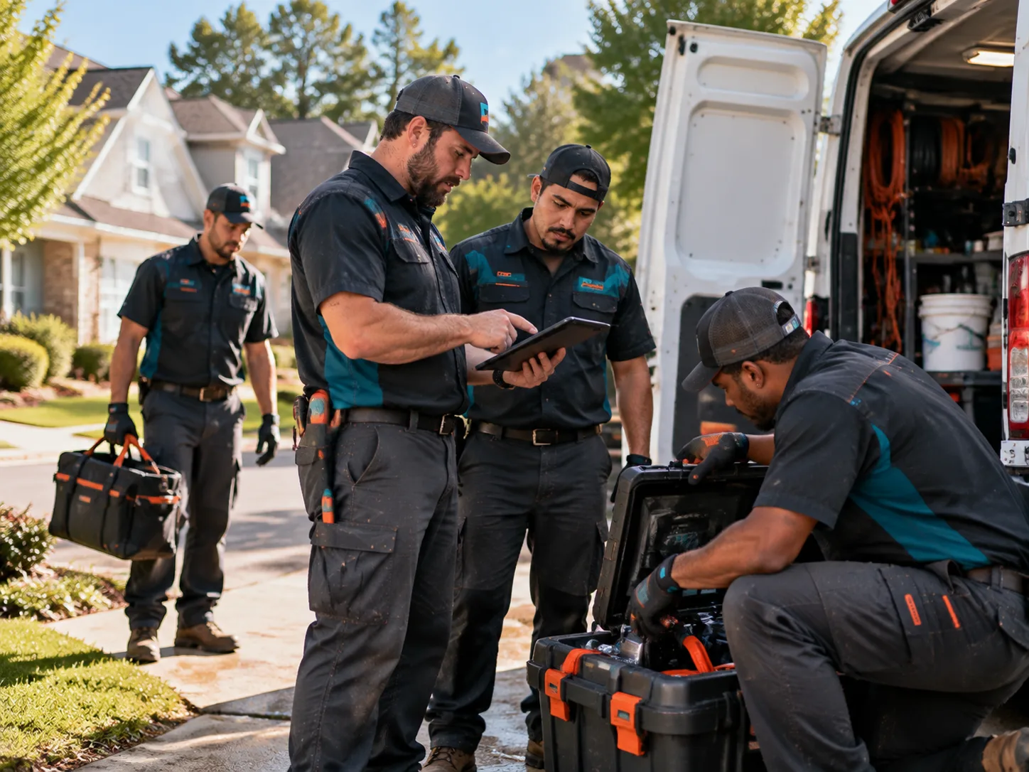 Clogged Drain Service in North Liberty, IA near me